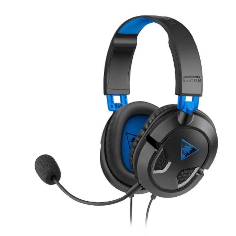 Turtle Beach Recon 50P Stereo Gaming Headset for PlayStation 4/5 - Black